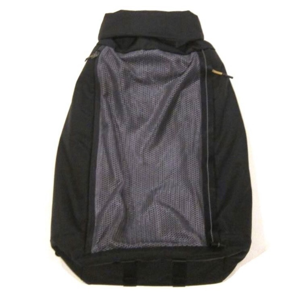 RARE Lululemon B3 Rolltop Backpack in Black w/ Hashtag Print Liner